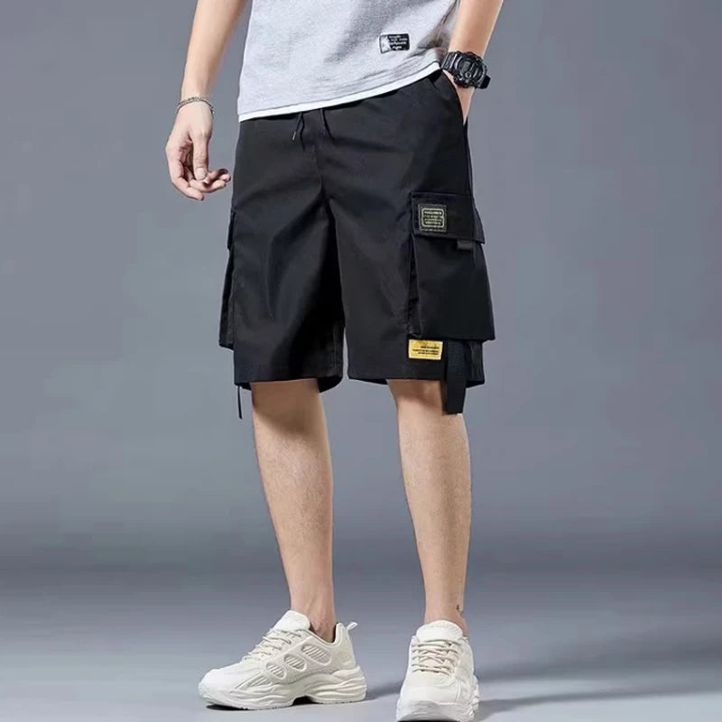 Men's Cargo Shorts - Front View